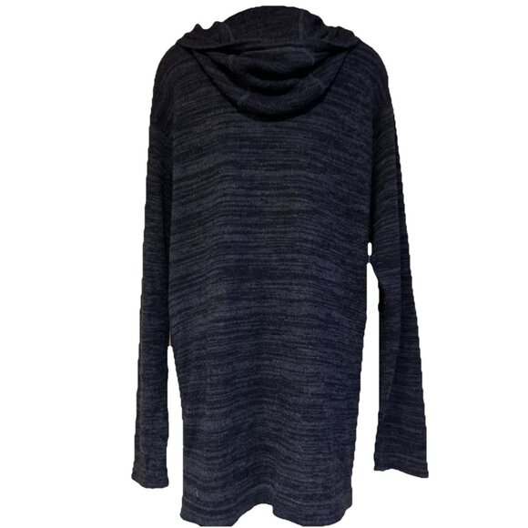 Paka The Hoodie Sweater Unisex XL Gray Royal Alpaca Wool Handmade Pullover - Picture 9 of 13